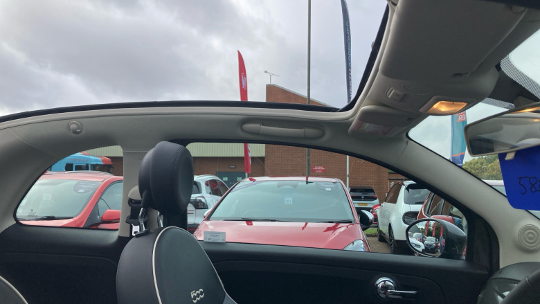 Fiat 500 1.2 Lounge 2dr Petrol Convertible